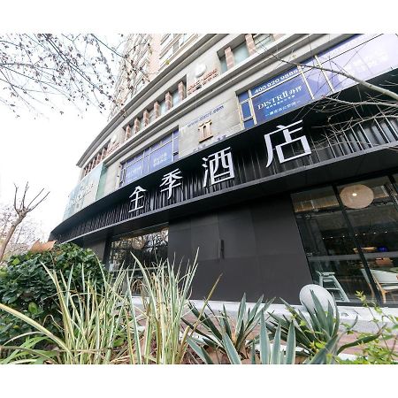 Ji Hotel Shanghai Jingan Temple Kangding Road Xangai Exterior foto