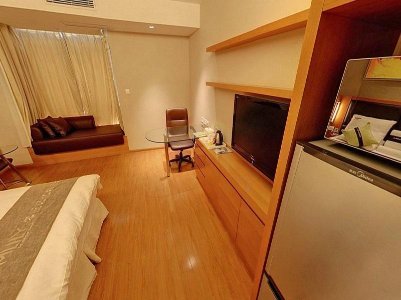 Ji Hotel Shanghai Jingan Temple Kangding Road Xangai Exterior foto