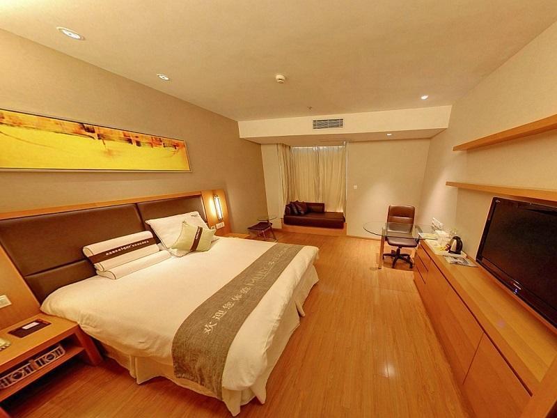 Ji Hotel Shanghai Jingan Temple Kangding Road Xangai Exterior foto