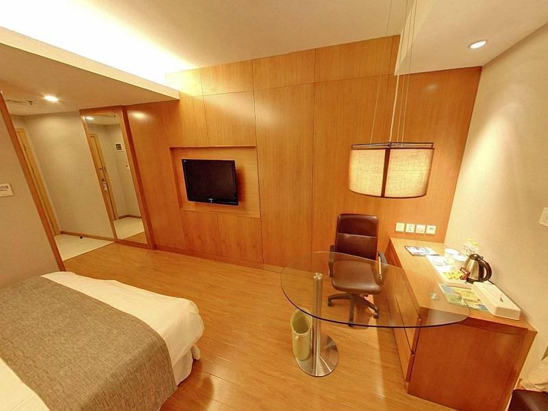 Ji Hotel Shanghai Jingan Temple Kangding Road Xangai Exterior foto