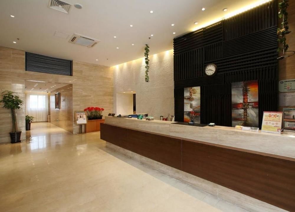 Ji Hotel Shanghai Jingan Temple Kangding Road Xangai Exterior foto
