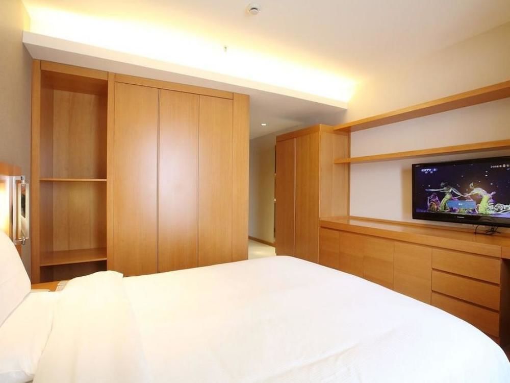 Ji Hotel Shanghai Jingan Temple Kangding Road Xangai Exterior foto