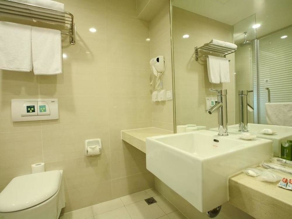 Ji Hotel Shanghai Jingan Temple Kangding Road Xangai Exterior foto