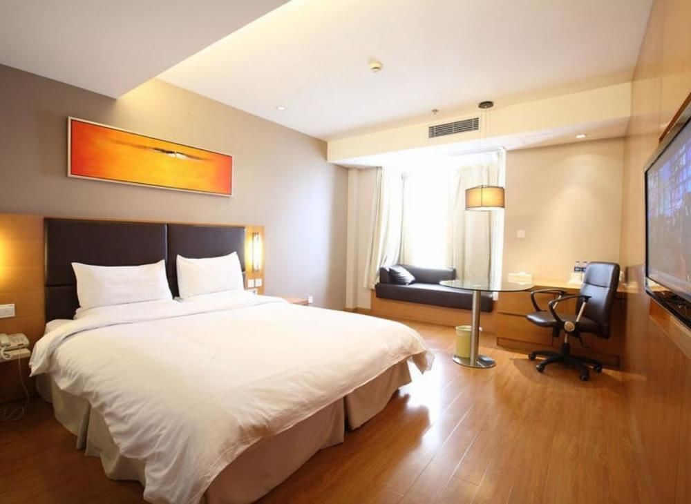 Ji Hotel Shanghai Jingan Temple Kangding Road Xangai Exterior foto