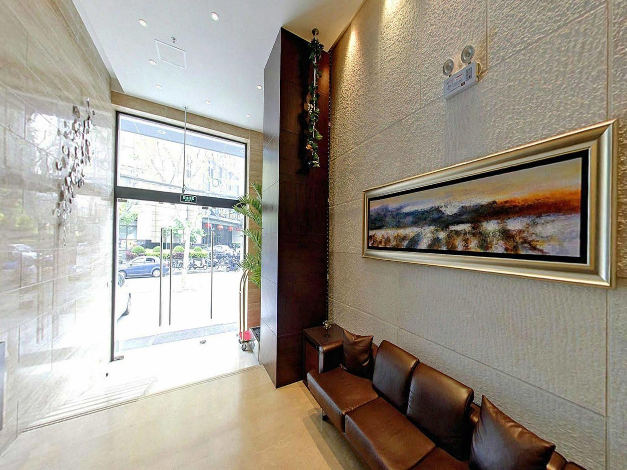 Ji Hotel Shanghai Jingan Temple Kangding Road Xangai Exterior foto