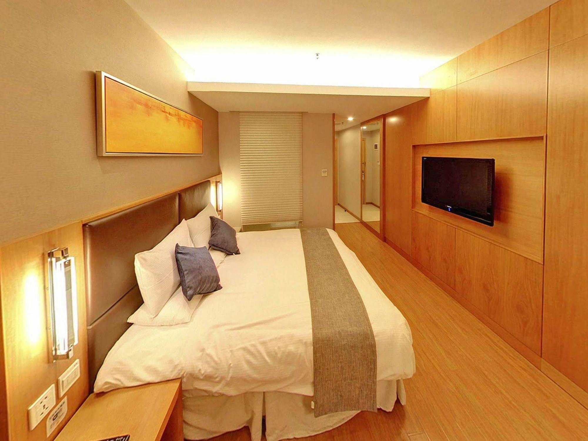 Ji Hotel Shanghai Jingan Temple Kangding Road Xangai Exterior foto