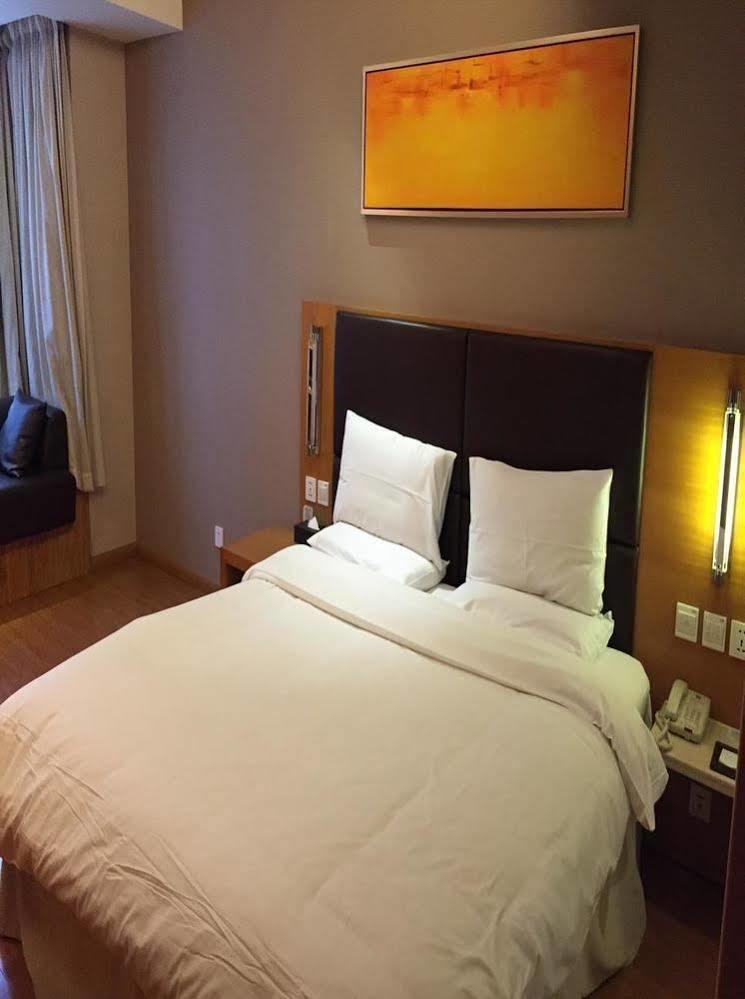 Ji Hotel Shanghai Jingan Temple Kangding Road Xangai Exterior foto