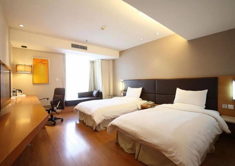 Ji Hotel Shanghai Jingan Temple Kangding Road Xangai Exterior foto