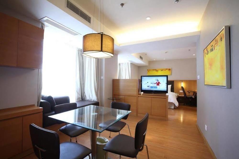 Ji Hotel Shanghai Jingan Temple Kangding Road Xangai Exterior foto