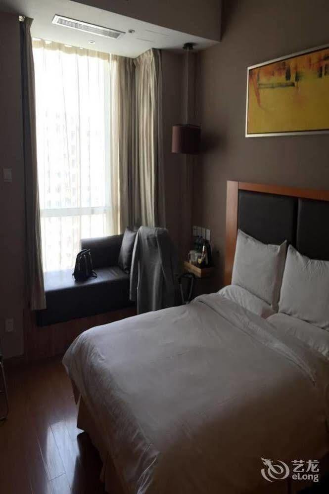 Ji Hotel Shanghai Jingan Temple Kangding Road Xangai Exterior foto